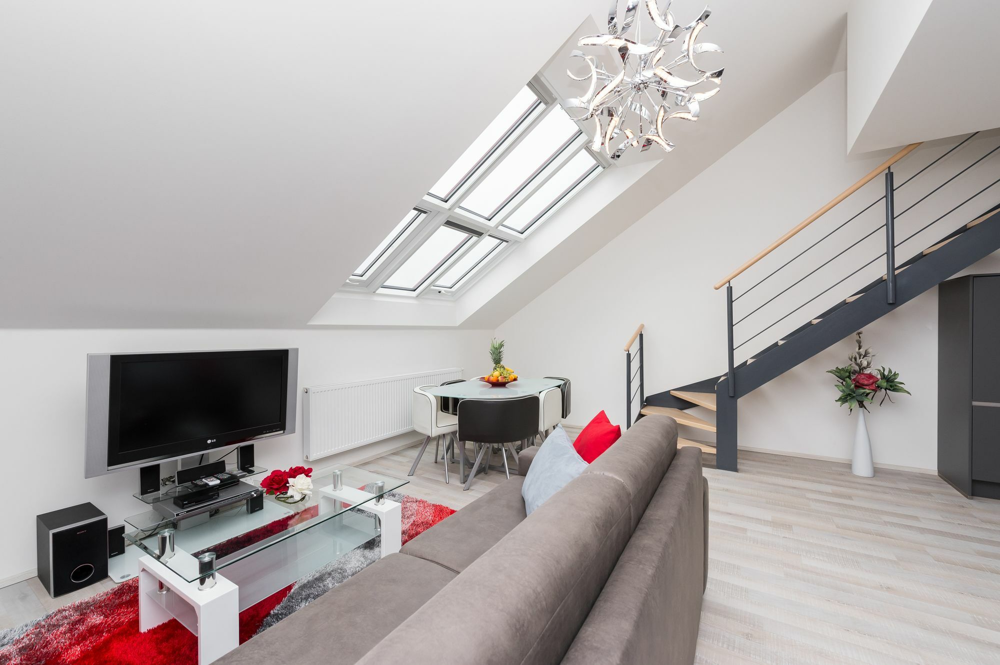 Apartment Sokolska Prag Exteriör bild